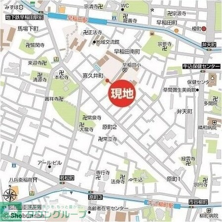 LEGALAND早稲田南の物件内観写真